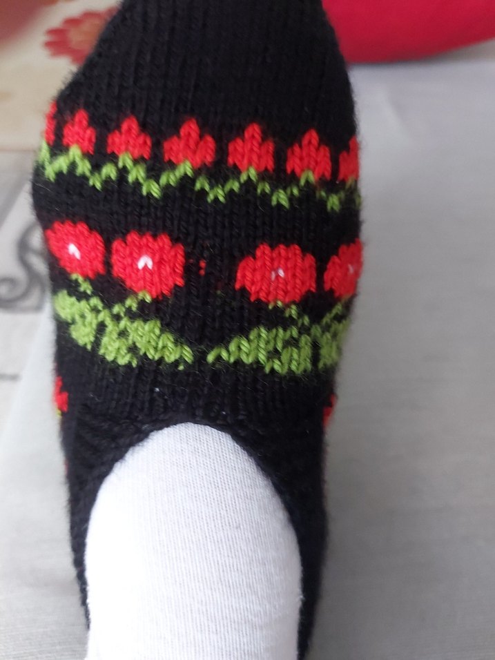 5 şiş ceyizlik patik istenilen renk yapilir - Görsel 5