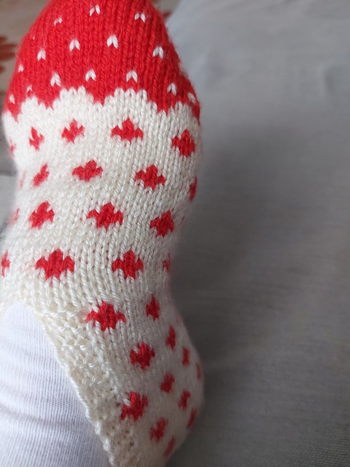 5 şiş ceyizlik patik istenilen renk yapilir - Görsel 4