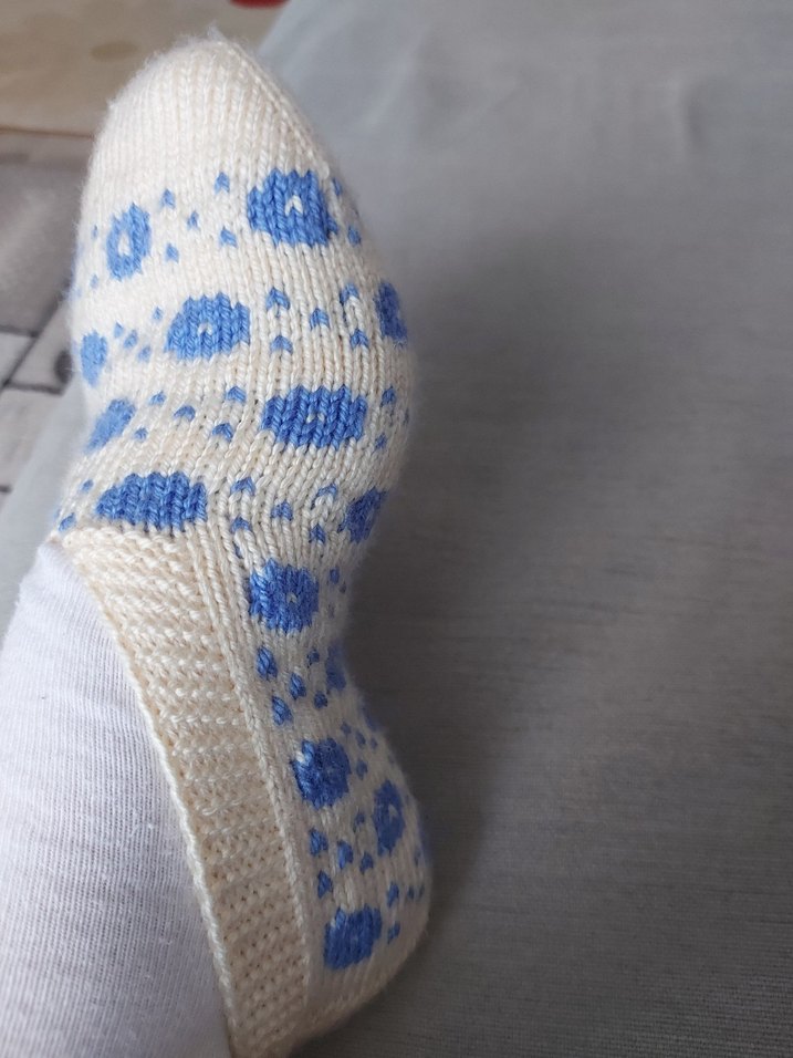 5 şiş ceyizlik patik istenilen renk yapilir - Görsel 2