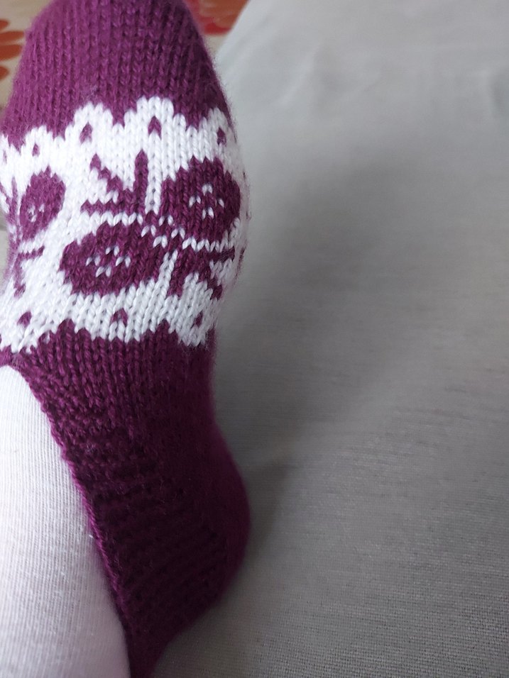 5 şiş ceyizlik patik istenilen renk yapilir - Görsel 3