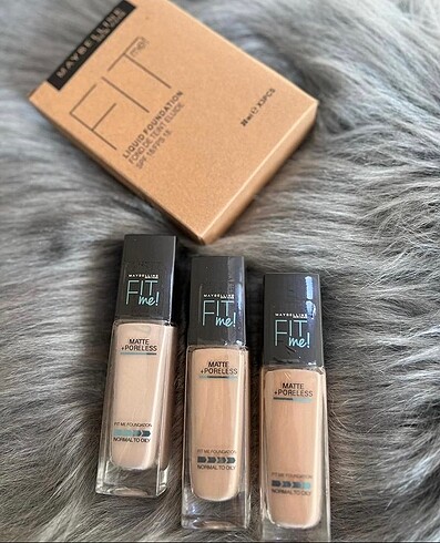 Maybelline fondöten