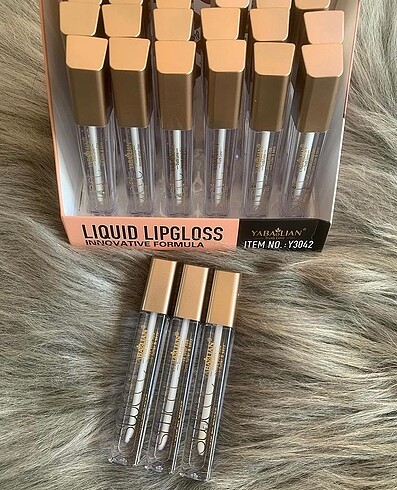 Diğer Likitli lip gloss