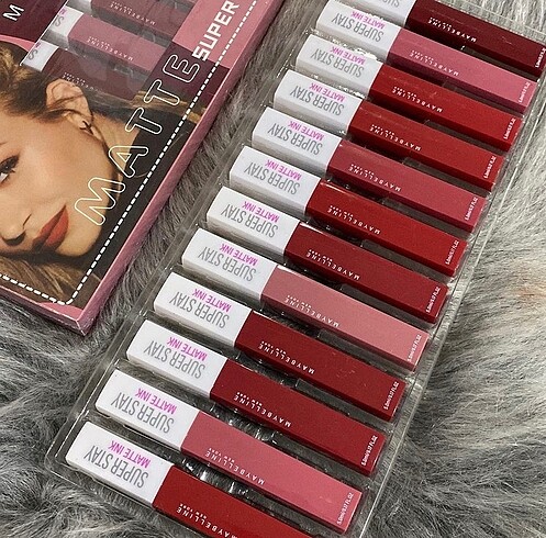 Maybelline ruj