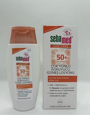 Sebamed güneş losyonu