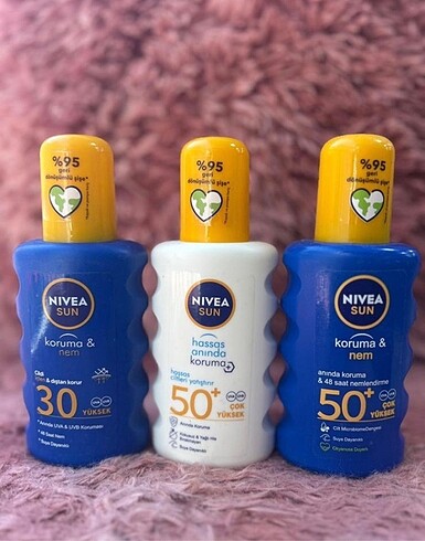 Nivea güneş kremi