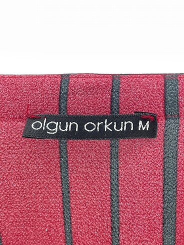 m Beden bordo Renk Diğer Bluz %70 İndirimli.