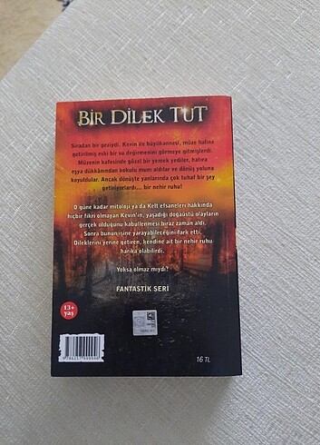  Bir dilek tut kitap