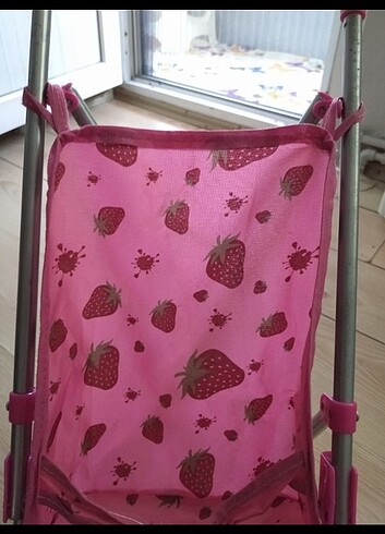 Metal baston bebek arabası oyuncak