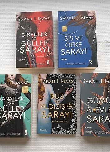 Dikenler ve Güller Sarayı seti