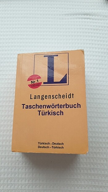 Langenscheidt türkçe-almanca sözlük