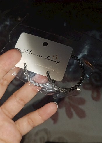 Zincir Detaylı Midi Kadın Küpeler - Görsel 2