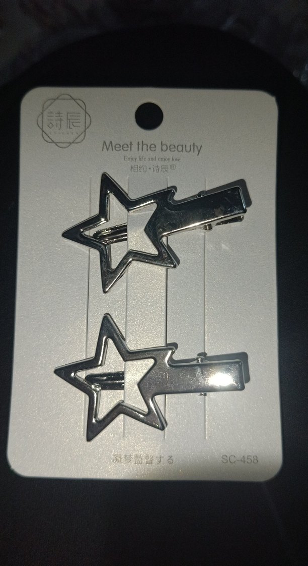 Altın Renkli Yıldız Metal Toka - Görsel 2