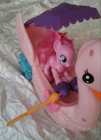  Beden Renk MY LITTLE PONY GONDOL SEFASI