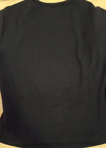 lacivert Rock Punk Baskılı Tişört - Görsel 2