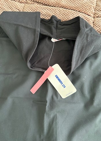 Siyah Midi Hamile Eteği - Görsel 3