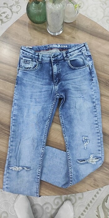 Denim Kot