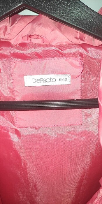 9 Yaş Beden DeFacto Mont