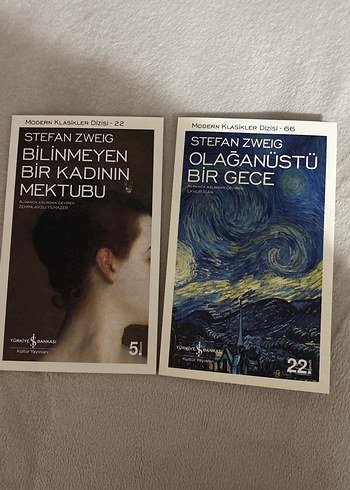 Stefan Zweig Roman Seti: 2 Kitap