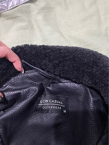 DERİ MONT CEKET - Görsel 6