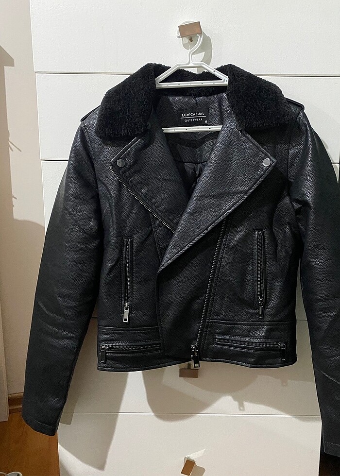 DERİ MONT CEKET - Görsel 2