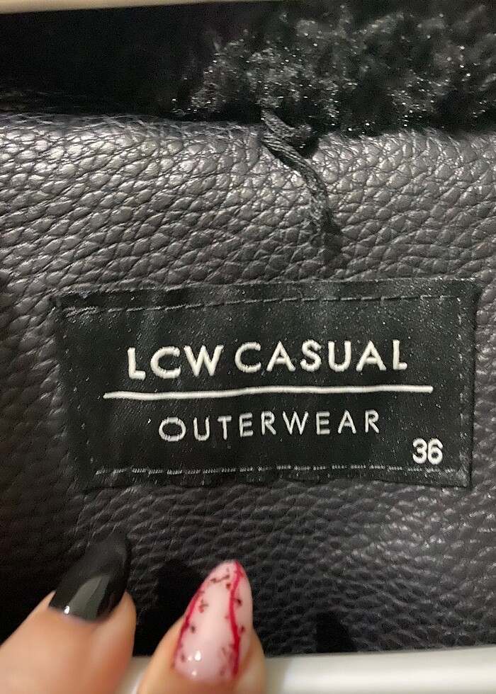 DERİ MONT CEKET - Görsel 4