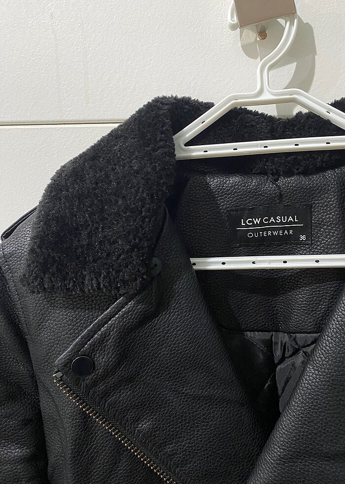 DERİ MONT CEKET - Görsel 3