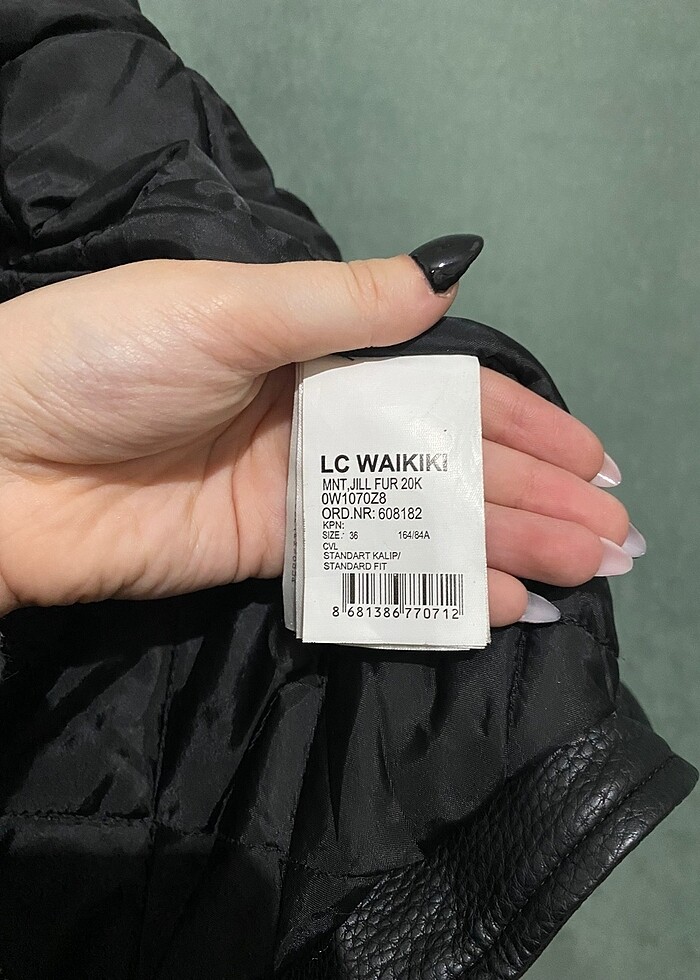 DERİ MONT CEKET - Görsel 5