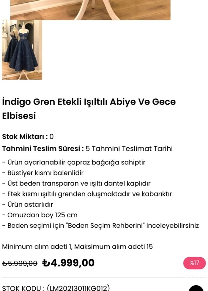 Abiye Elbise - Görsel 3