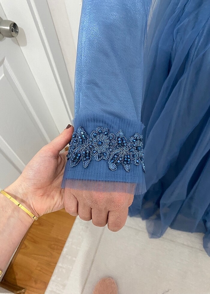 Tesettür Abiye - Görsel 3