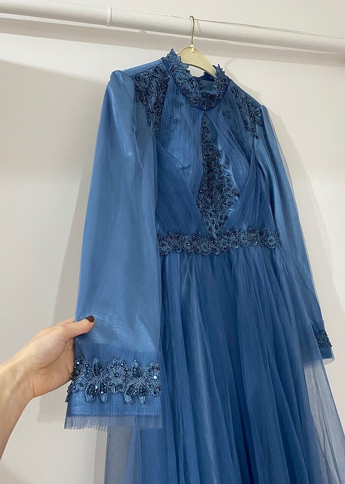 Tesettür Abiye - Görsel 4