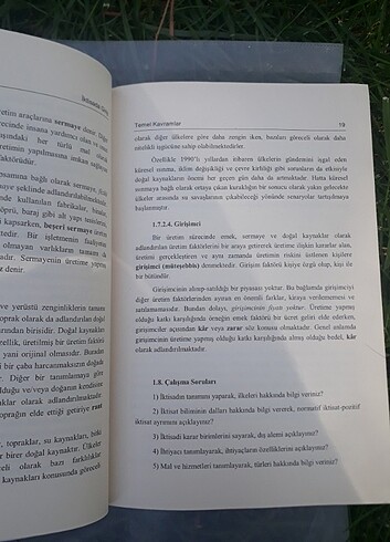  Beden İKTİSADA GİRİŞ ORHAN ÇOBAN