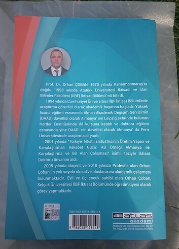  İKTİSADA GİRİŞ ORHAN ÇOBAN
