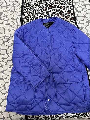 xs Beden mor Renk Stradivarius ince ceket