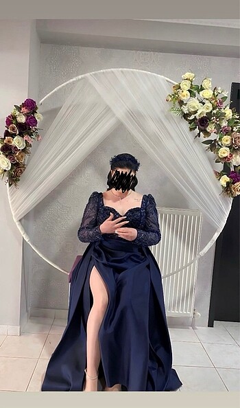 Nişan elbisesi