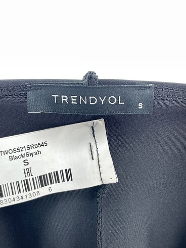 s Beden siyah Renk Trendyol & Milla Mini Şort %70 İndirimli.
