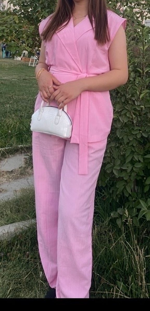 Pembe Drapeli takım - Görsel 3