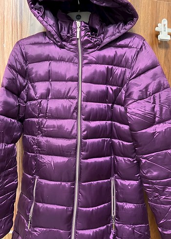 LC Waikiki Mor Kapusonlu Sisme Mont