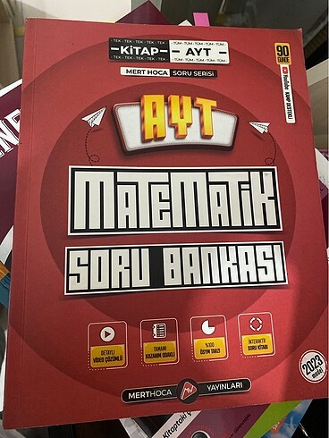 mert hoca ayt matematik soru bankası