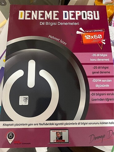dil bilgisi deneme deposu