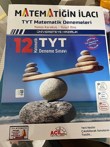 acil yayınları tyt mat denemesi