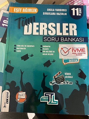 yks tüm dersler ea 11.snf