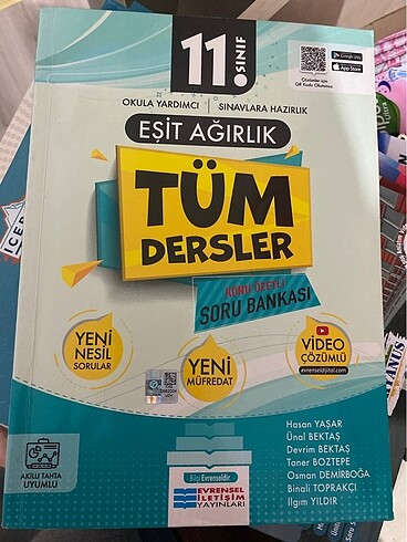 ea tüm dersler 11.sınf
