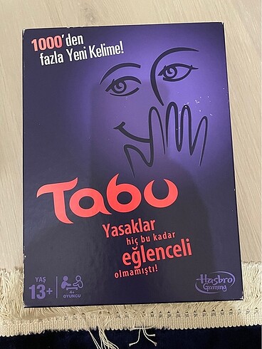 Beden Tabu Kutu Oyunu