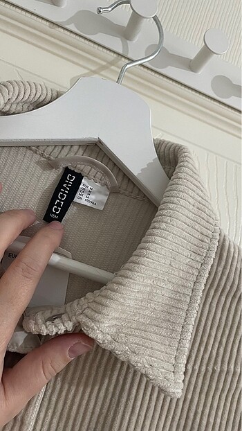 m Beden ten rengi Renk H&M Ceket