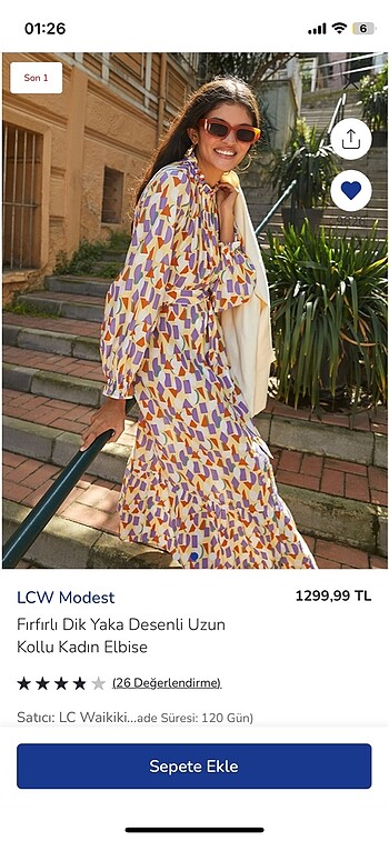 Lcw Elbise