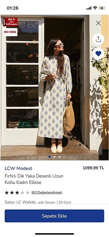 Lcw Elbise