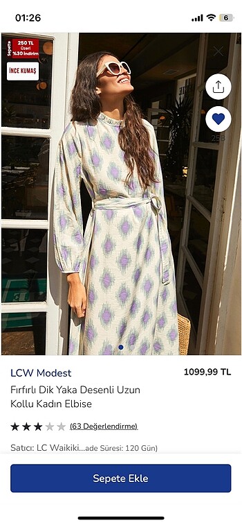 LC Waikiki Lcw Elbise