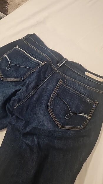 29 Beden lacivert Renk Kot pantolon