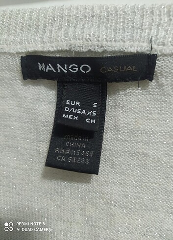 s Beden Orjinal Mango Bluz