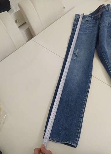 32 Beden Orjinal mavi jeans
